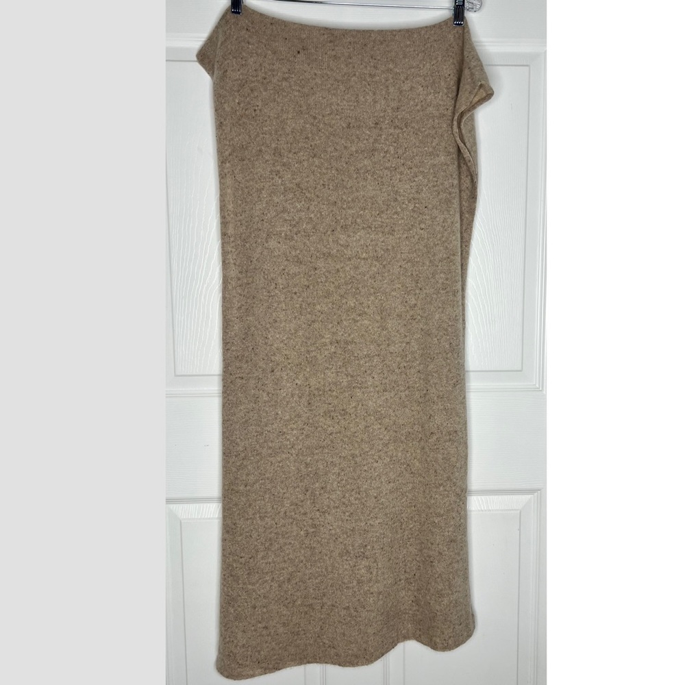 Autumn Cashmere Taupe Scarf Wrap Sz One Size - Picture 11 of 14